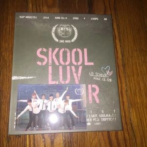 Bts skool luv affair album